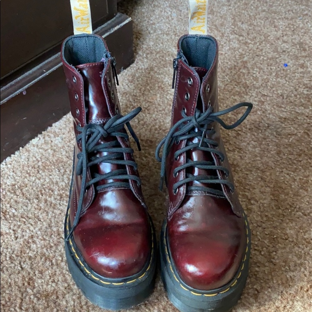 Vegan jadon doc martens